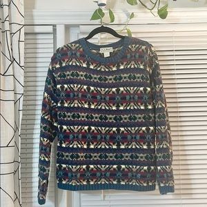 Vintage L.L. Bean Sweater L